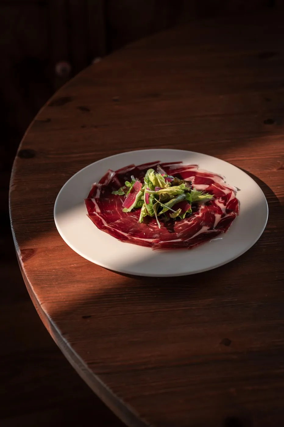 Chef's carpaccio